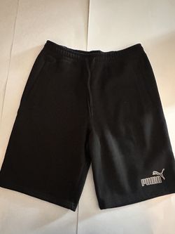 Black Puma Shorts