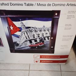 Hand Crafted Domino Table