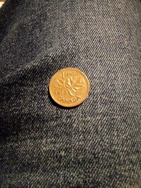 1975 Canada Cent