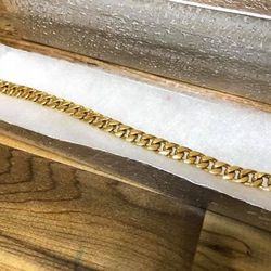 Gold Plated Bracelet