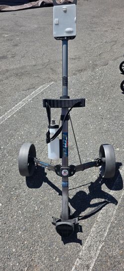 Hippo Elite Folding Pull Push Golf Cart