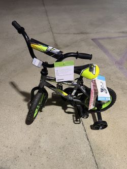 Huffy 12" Rock It Kids' Bike, Fits Riders 37" - 42", Gray, Child, Boys