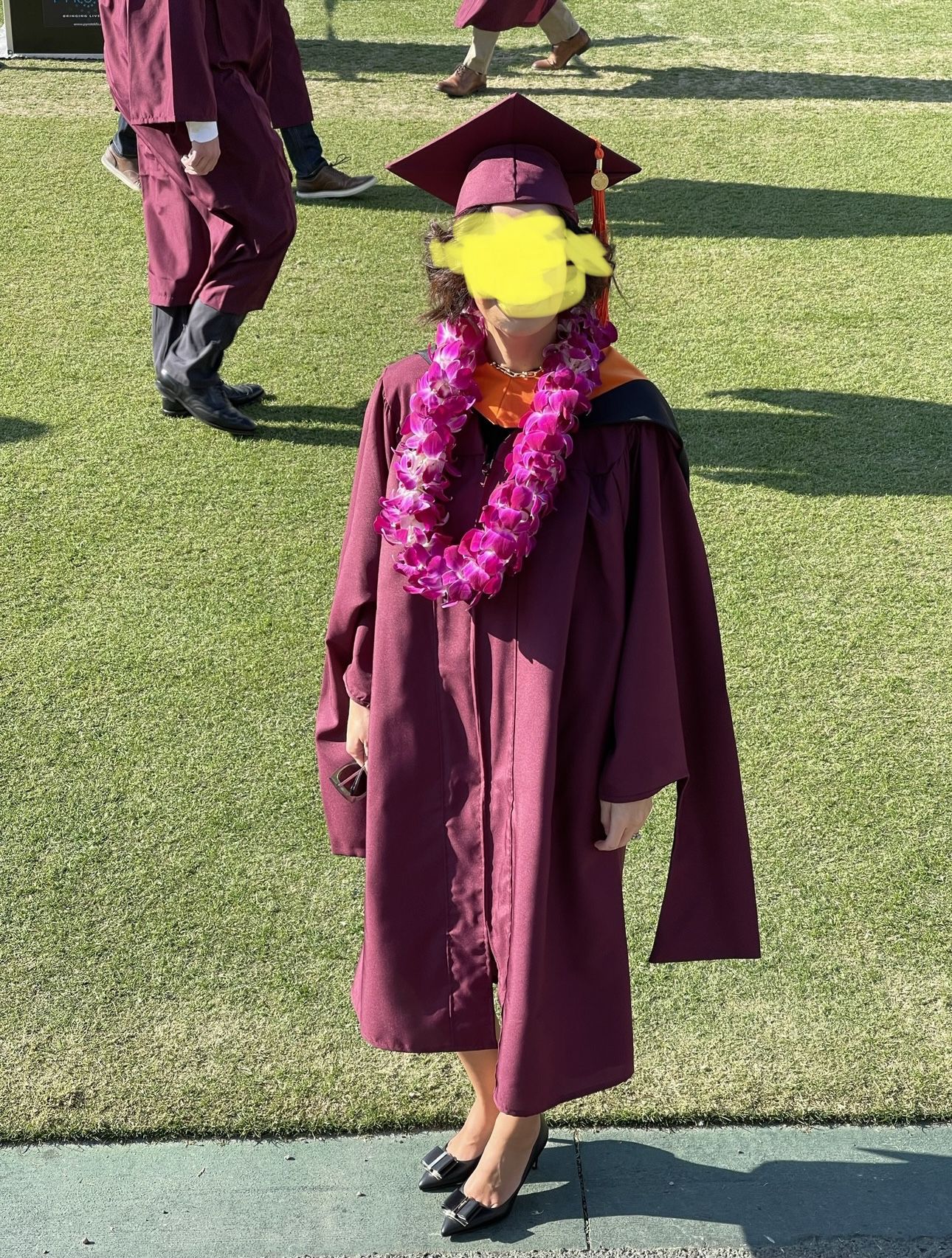 ASU Gown And Cap And Tassel 