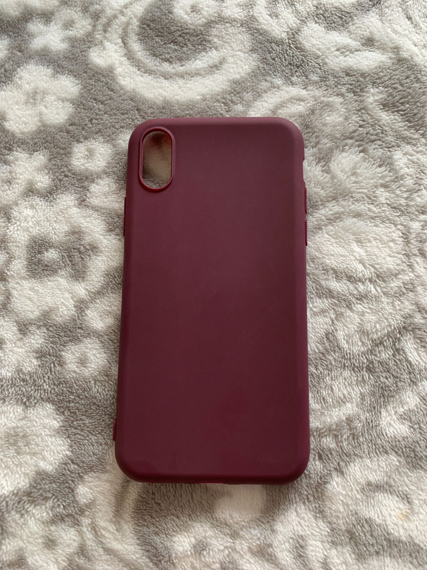 Soft case for iPhone X