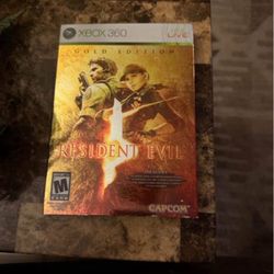 Xbox 360 resident evil