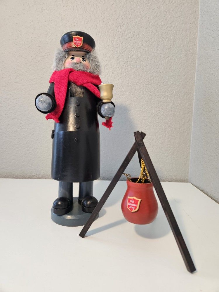 Zims Heirloom Salvation Army Bell Ringer