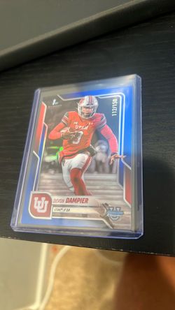 2025 Bowman Devon Dampier 1st Bowman /150 Blue Utah Utes #3