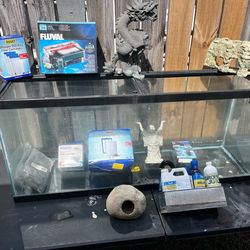 65 gal fish- reptile tank