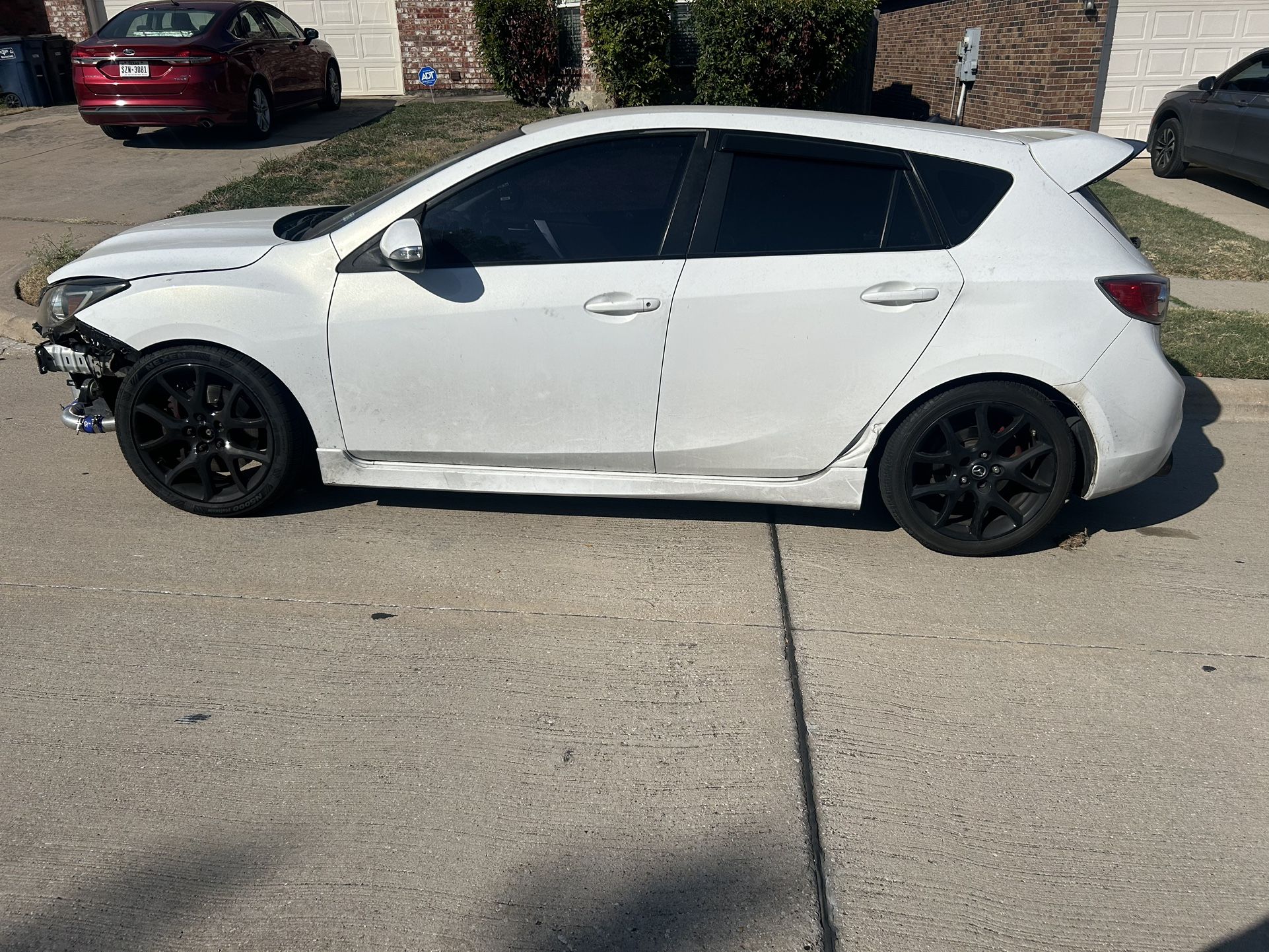 2012 Mazda Mazdaspeed 3