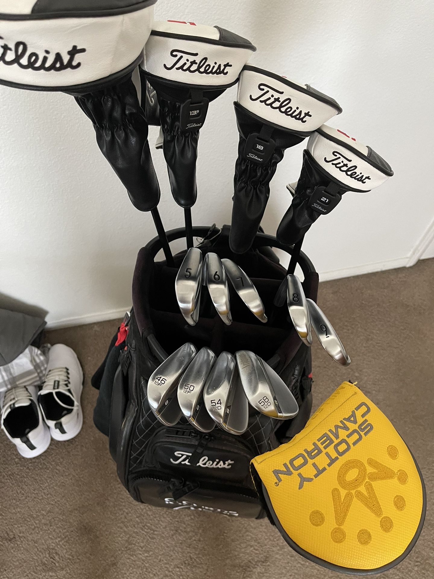 Titleist Golf Clubs Complete Set