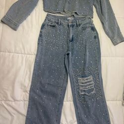 Set FASHION NOVA talla S