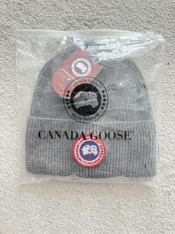 Canada Goose Beanie Made Of Wool 