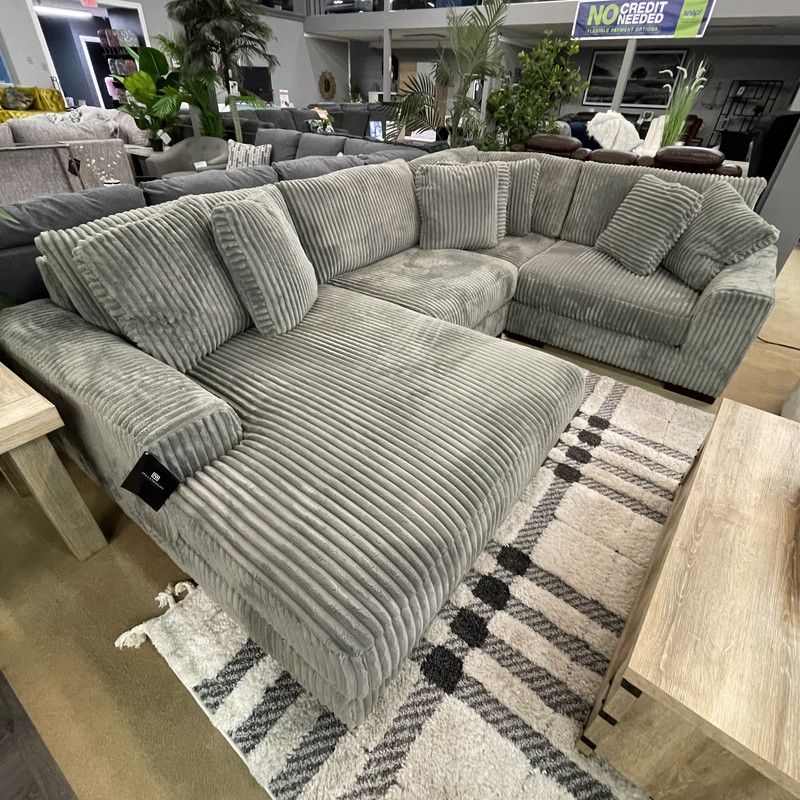 Fog 4 piece LAF Chaise Sectional