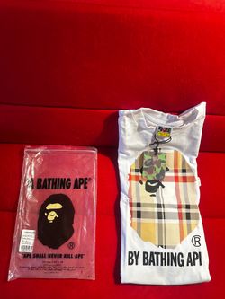 Burrberry X Bape Tee