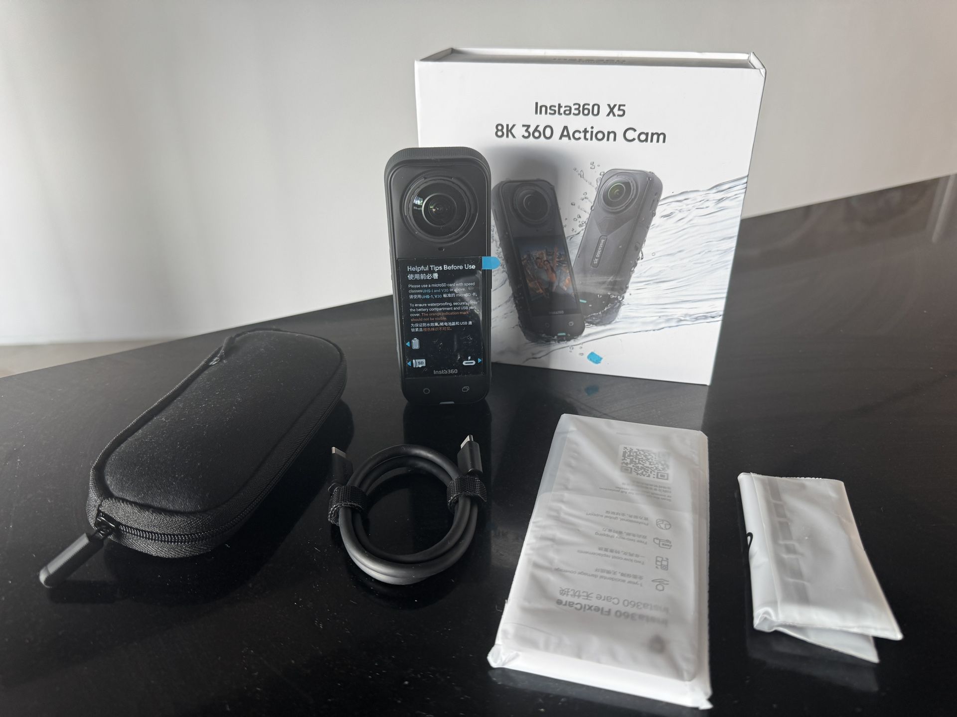 Insta360 X5 8K Action Camera