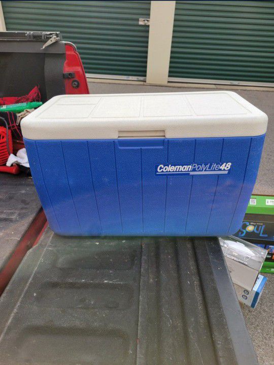  Coleman 48qt Cooler  "CHECK OUT MY PAGE FOR MORE DEALS "