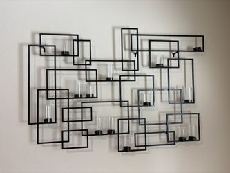 Decorative Wall Thingy - Hold Tea Candles