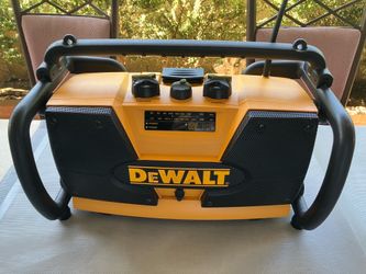 DeWALT DW911 Work Site RADIO