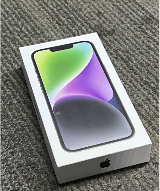 Iphone 14 Sealed BAND NEW 