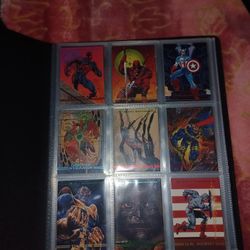1993 Marvel Masterpieces