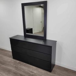 Dresser Whit Mirror  - Tocador Con Espejo 