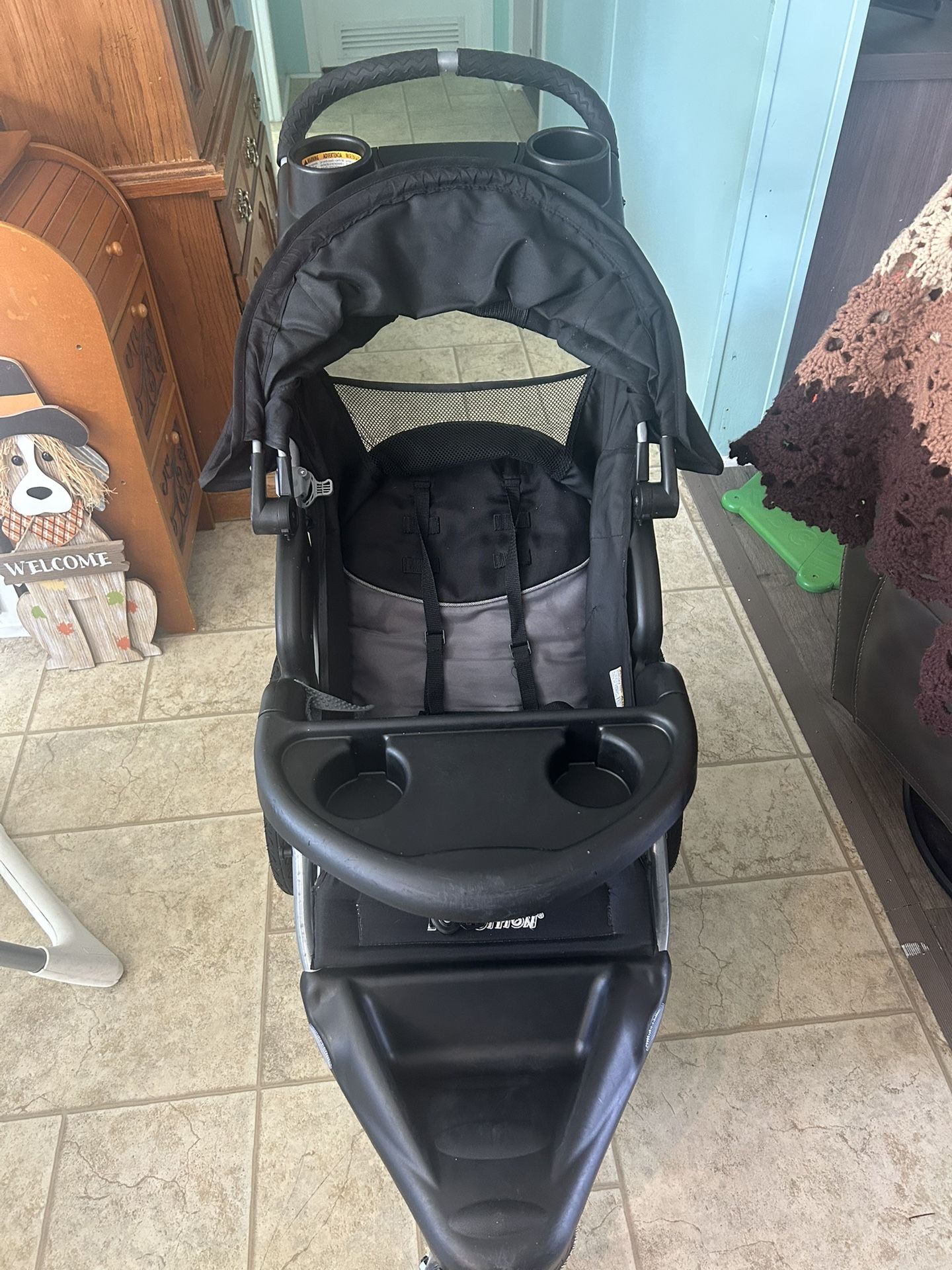 Baby Trend Jogger Travel Stroller System 