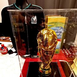 2026 Fifa World Cup 15" Trophy Full Size Trofeo Copa Mundial