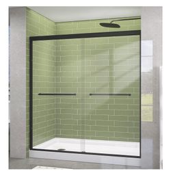 Shower Door With Frame 