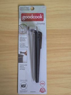 🌡️ GoodCook Instant Read Thermometer – Brand New 🌡️