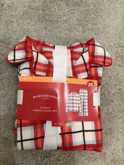 2T Toddler Sleepwear