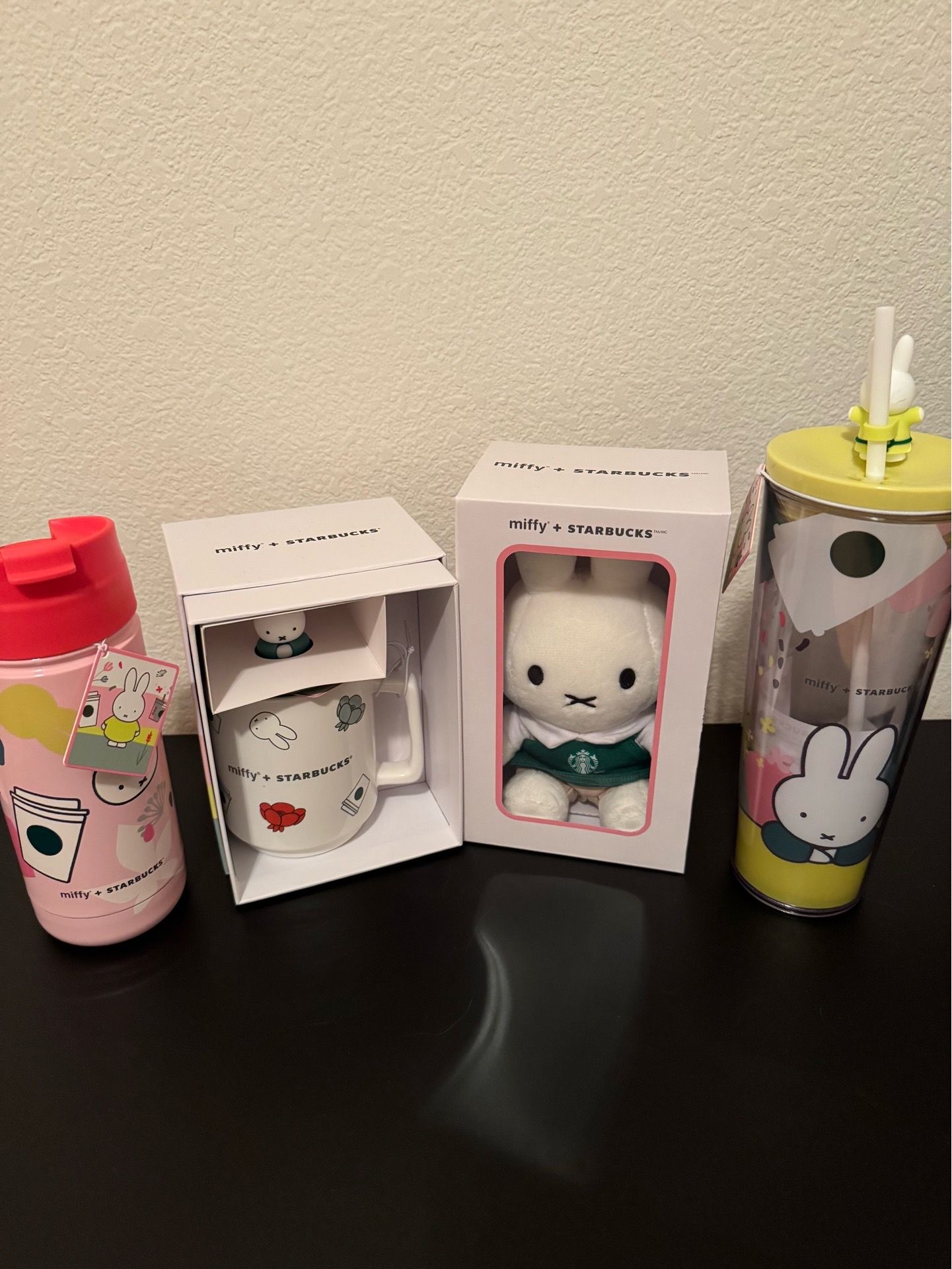 Starbucks x Miffy Collab Tumbler and Mug