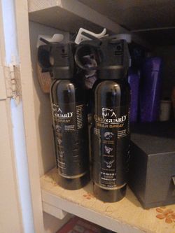 Bear sprays