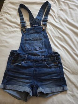 Blue and Navy Dungarees-overalls