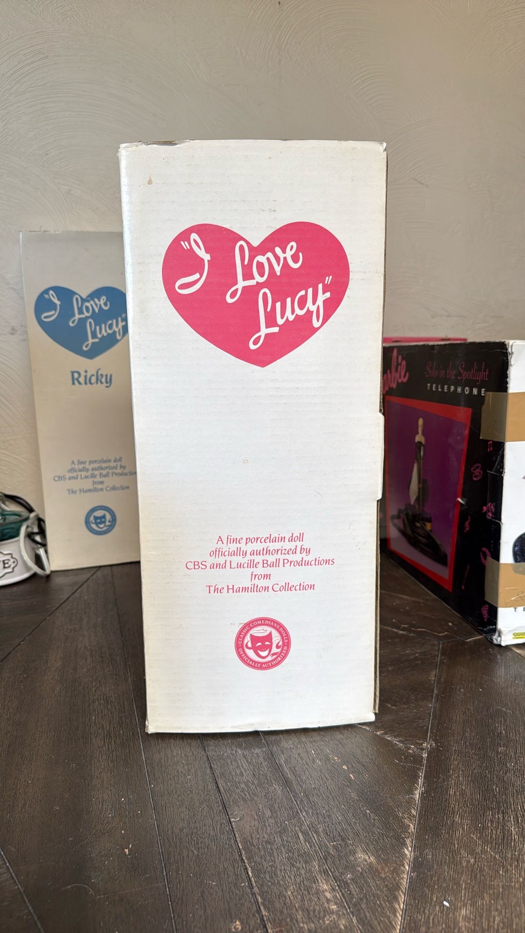 I Love Lucy Lucy Doll