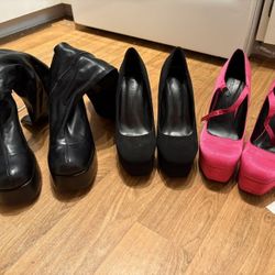 Platform Heels