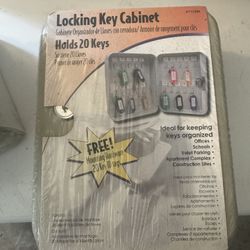 4 Locking Key Cabinets