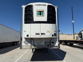 2021 WABASH 53' REEFER TRAILER THERMO KING S600 UNIT - 4K HOURS!!