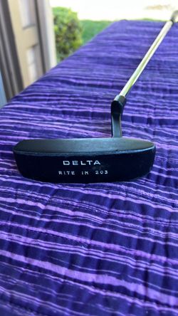 Delta Rite In 203 Golf Putter