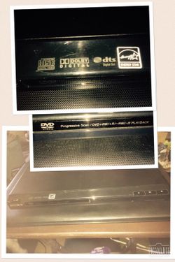 Sony CD/DVD player