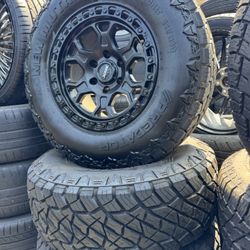 WHEELS MVX 17x9 FORD F-150 6x135 