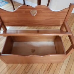 Little Colorado Toddler Bench