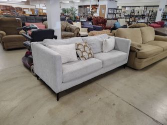 Grey couch