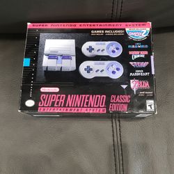 Super Nintendo Classic Edition 21 Games Like New