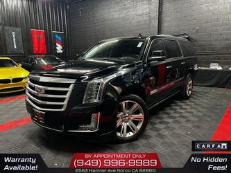 2017 Cadillac Escalade ESV