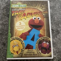 Sesame Street "Elmo and Friends Tales of Adventure" - DVD (2008)