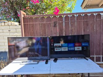 Hisense and vizio smart t.v