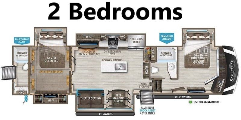 2023 Grand Design Solitude 391DL