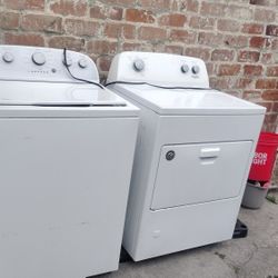 WHIRLPOOL WASHER AND DRYER WORKS PERFECT 