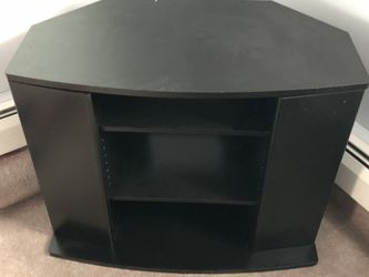 Tv corner unit stand