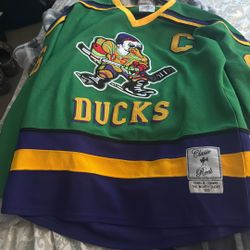 Original Charlie Conway Mighty Ducks Jersey 